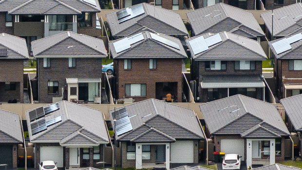 Median household wealth in Australia stalled during the past five years despite rising house prices.