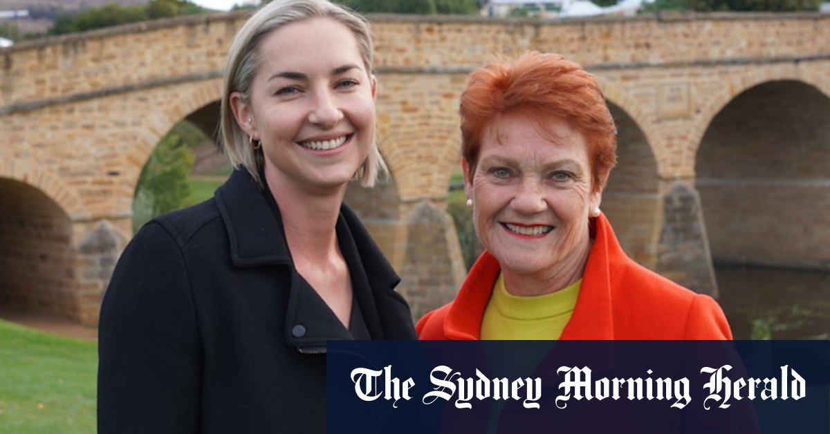 ‘Carry on my legacy’: Pauline Hanson recruits daughter Lee for One Nation