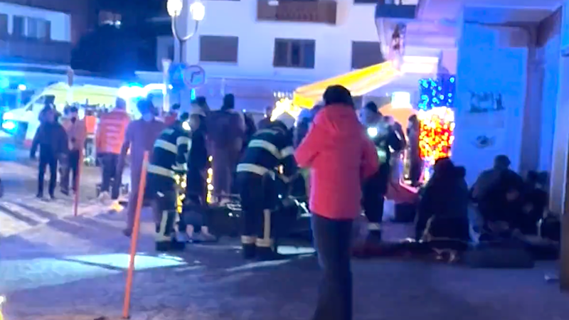 Fire at Swiss ski resort bar leaves dead, injured during New Year’s celebrations