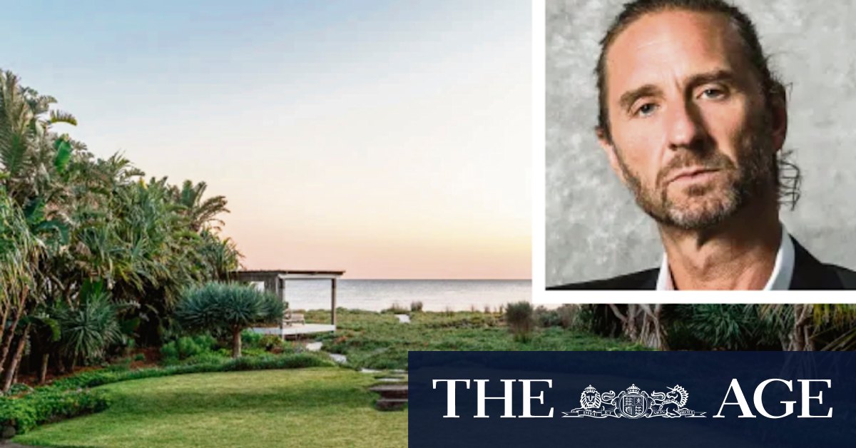 NSW luxury property: Justin Hemmes buys Byron Bay beach house for $17 million - Vimarsana News
