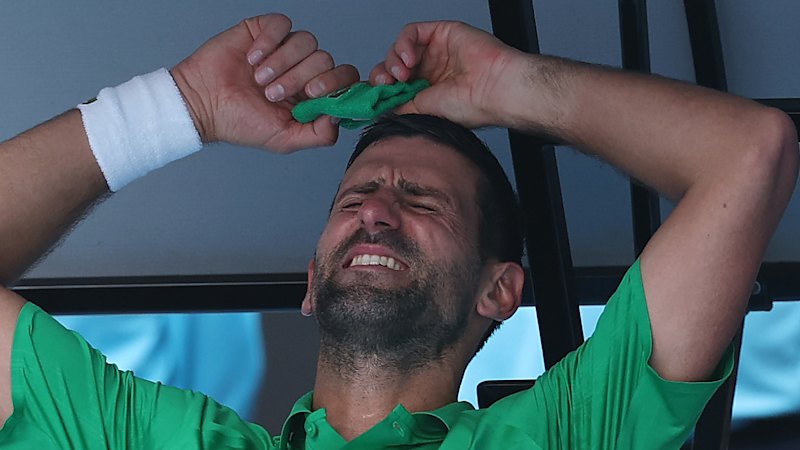 ‘Pain is the No.1 problem:’ How foot blisters could affect Djokovic’s semi-final quest