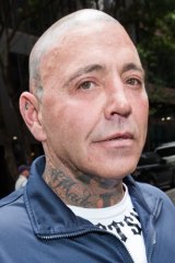 Mongols bikie boss Toby Mitchell attended the fight night, but was not involved in the alleged assault.
