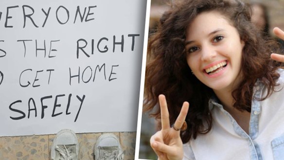 Aiia Maasarwe was in Melbourne for a one-year exchange.