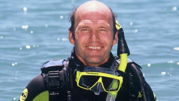 Tony Fontes has been diving on the Great Barrier Reef for 40 years.