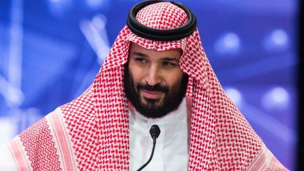 Saudi Crown Prince Mohammed bin Salman says he "gets the responsibility" for the killing of journalist Jamal Khashoggi because it happened under his watch.