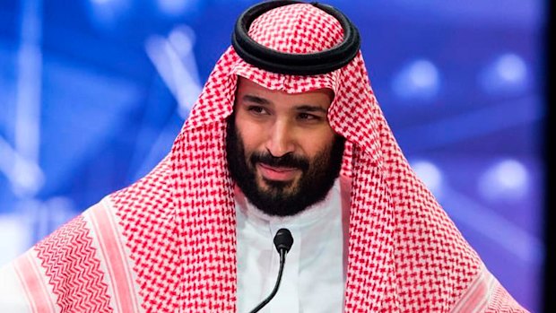 Saudi Crown Prince Mohammed bin Salman says he "gets the responsibility" for the killing of journalist Jamal Khashoggi because it happened under his watch.