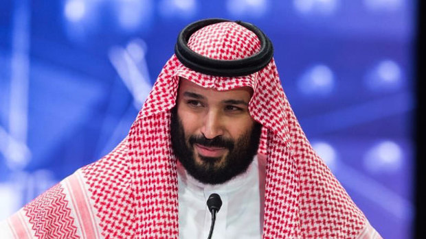 Prince Mohammed bin Salman wanted Aramco valued at $US2 trillion. 