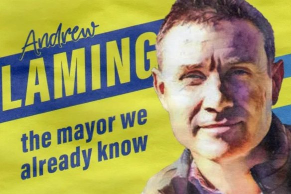 Former federal MP Andrew Laming is running for Redland City mayor.