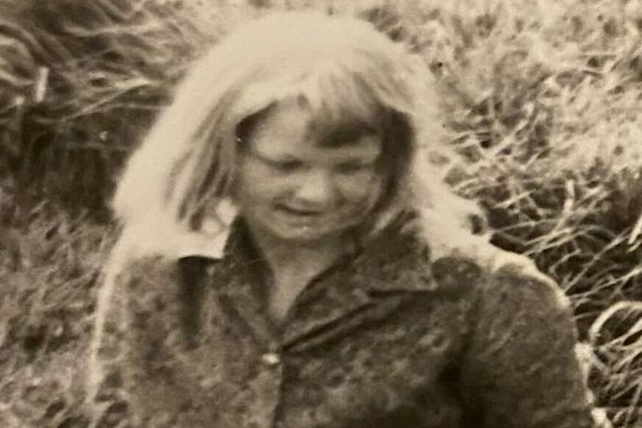 Jenny Tuita, aged 15, the same age she was when charged as “uncontrollable”.
