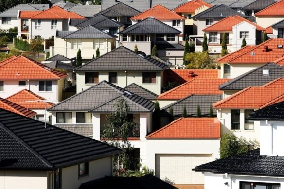 A smaller proportion of people are securing home loans.