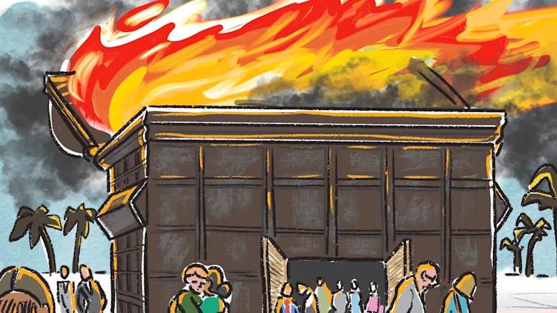 Karikaturisti komentirajo aktualne dogodke, 24. november 2025