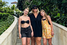 Chantelle says that Bali is the ultimate spot for a holiday. 