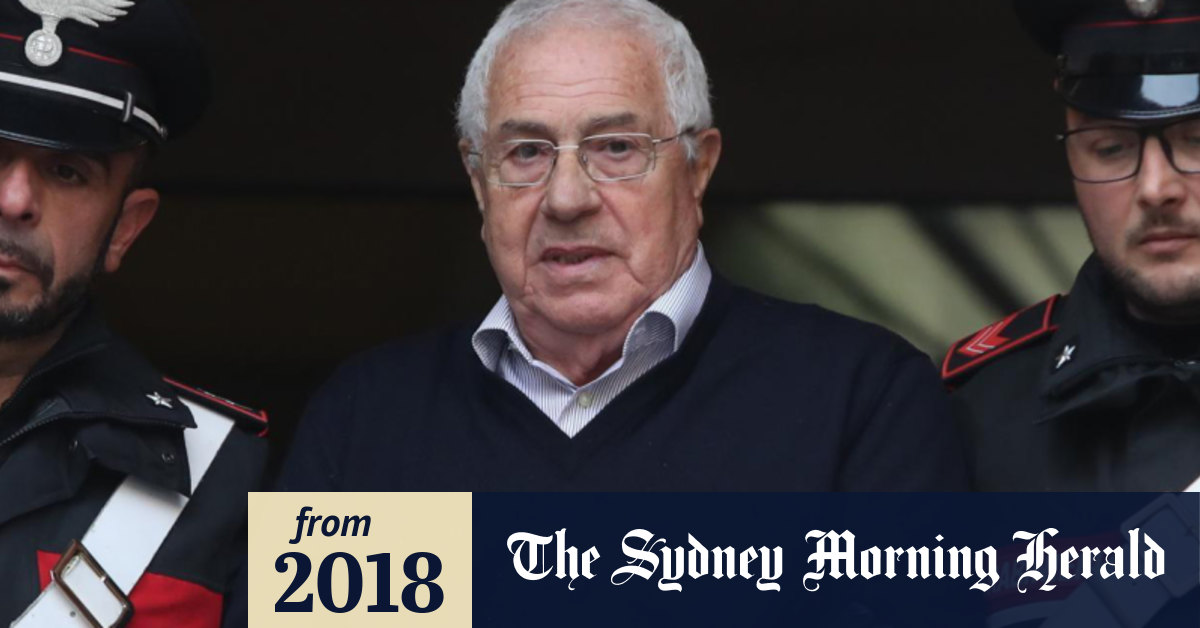 Italian Police Arrest Mafia S Alleged New Boss In Sicily