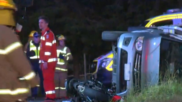 One motorcyclist dead, another critical after Chirnside Park crash