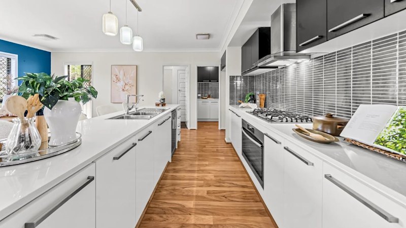 Two-year search over with $1.7m five-bedder, while fire victim bids farewell to Jindalee block