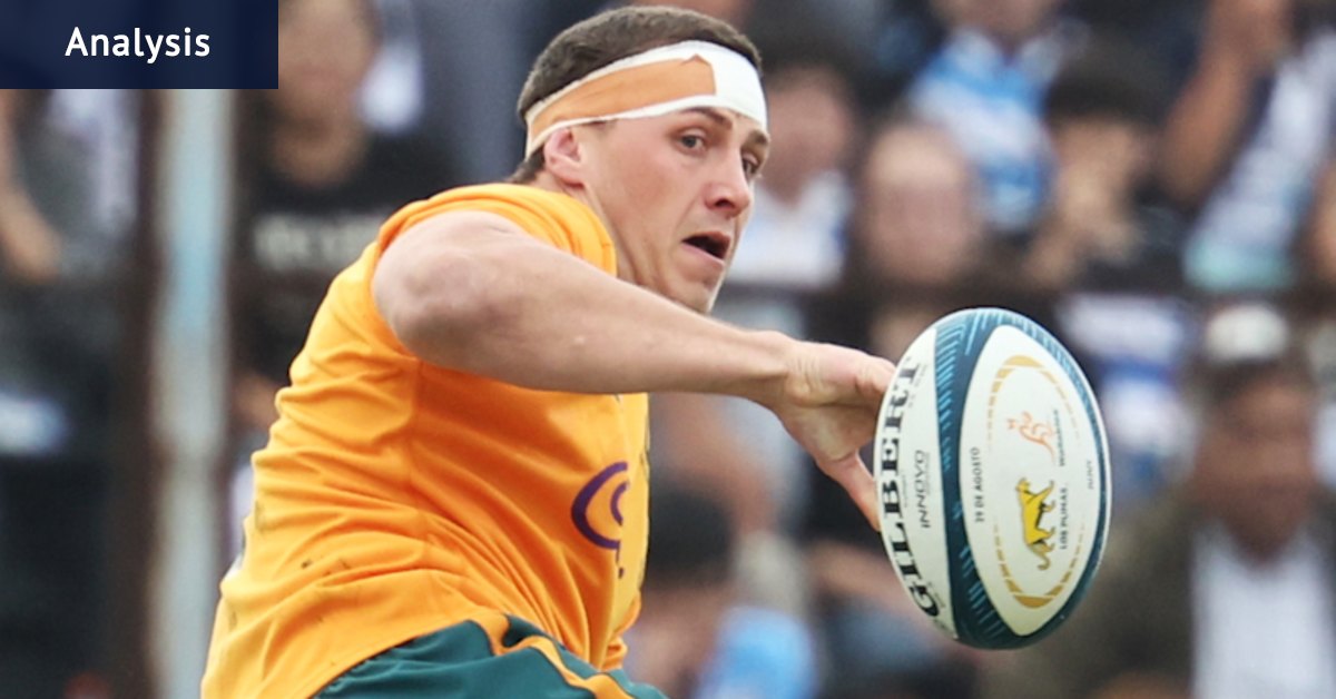 The Wallabies showed great signs against Argentina. Two of them were world-class
