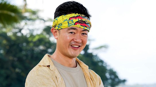 Benjamin Law stars on Australian Survivor.