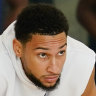 Teammates fume as Ben Simmons is suspended for season-opener