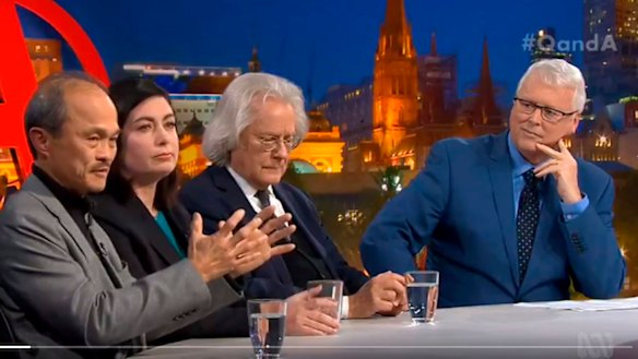 Panelists on Q&A debated whether Australia was the best democracy in the world.