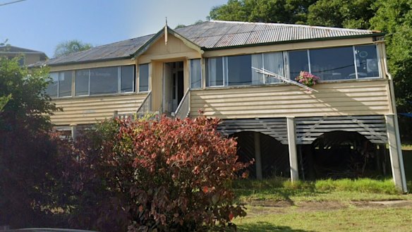Edward Amos’ property on Lever Street in Albion, which was divided into five apartments. 