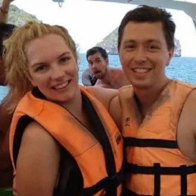 Karla Mathews and Richard Elzer were visiting Whakaari/White Island when it erupted.