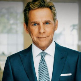 Scientology leader David Miscavige