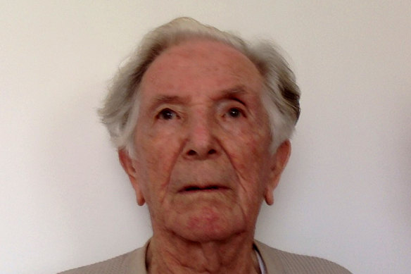 Ed Raftery, 95, a  lecturer with the University of the Third Age, who wants to die on his own terms.
