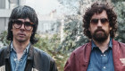 Xavier de Rosnay and Gaspart Augé of dance music duo Justice.