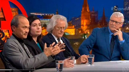 Panelists on Q&A debated whether Australia was the best democracy in the world.