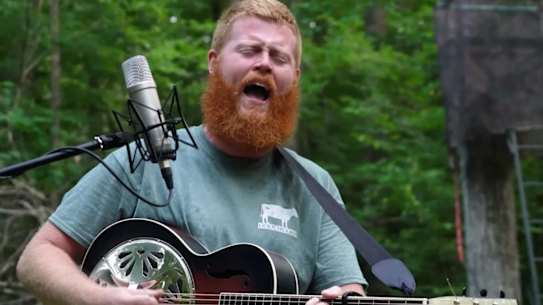 The Virginia upstart’s song about rich politicians and poor people abusing welfare is already atop the iTunes, Spotify, and Apple Music charts

