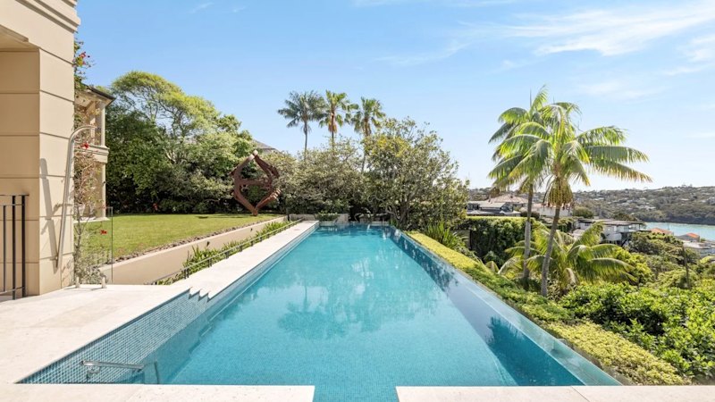 Gold mogul splashes $50 million on record-setting Mosman mansion
