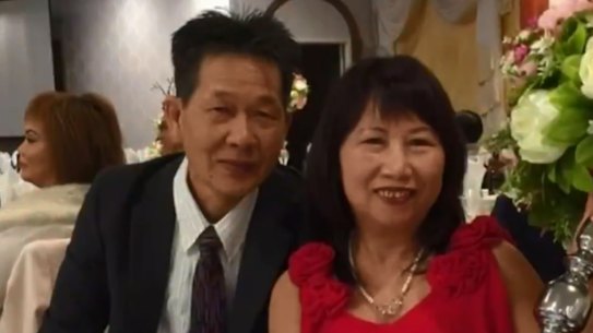 Huy Neng Ngo (left) died in an airbag malfunction at Cabramatta in Sydney's west in 2017.