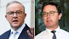 Anthony Albanese and David Littleproud.