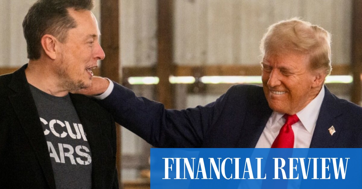 Why Musk’s all-in support for Trump has become manic