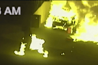 The family of a teenager fighting for life after a bungled arson attack has issued a plea to other kids, asking them not to accept cash to commit crimes.