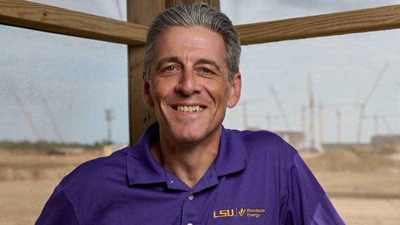Inside Woodside country, the LNG producer's $24b bet on the Deep South