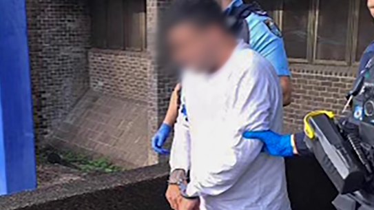 The man is arrested on Thursday over the alleged stabbing.