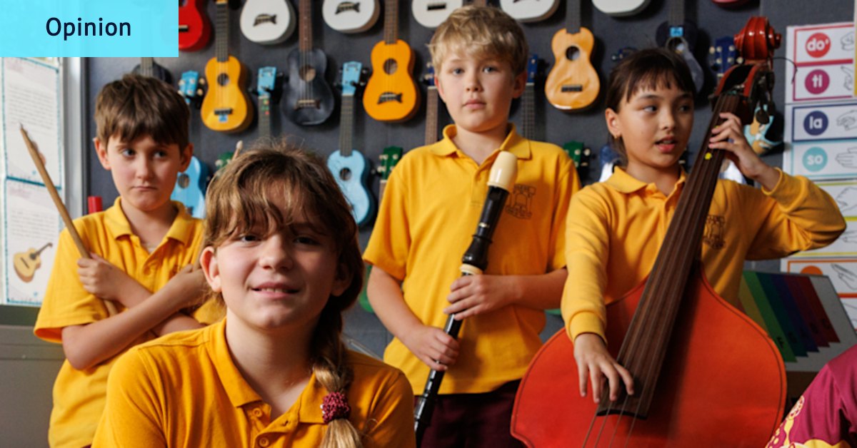 More music in schools sounds great. But we need trained teachers to make this plan sing