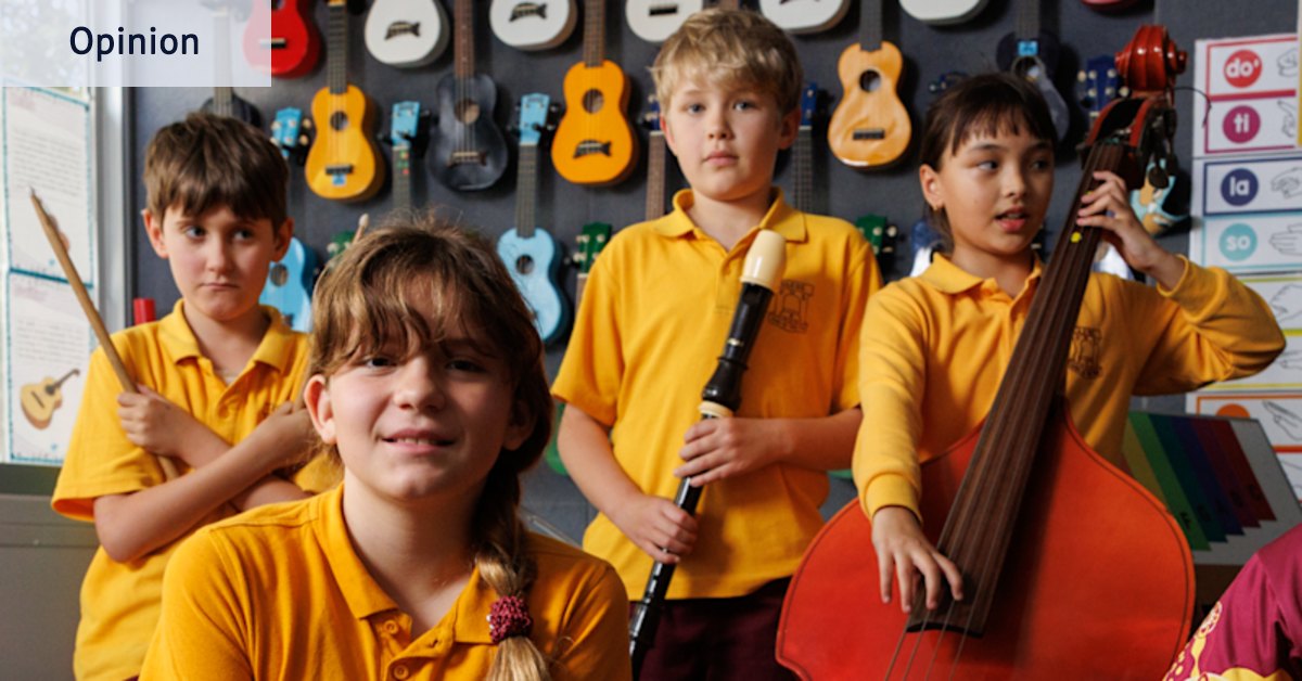 More music in schools sounds great. But we need trained teachers to make this plan sing