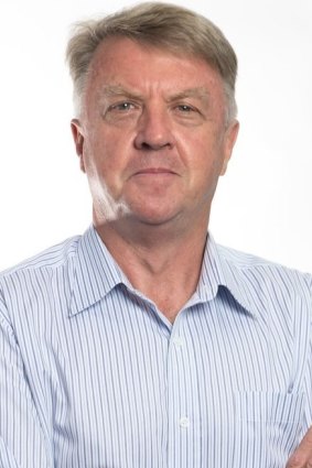 Athletics Australia CEO Peter Bromley.