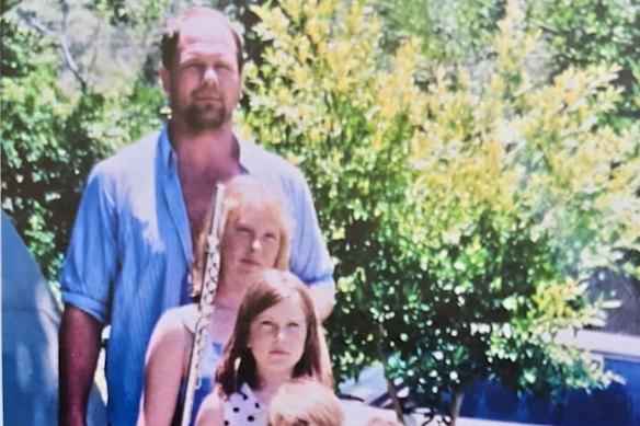 Full house, hearts and tummies for generations of the Fitz family