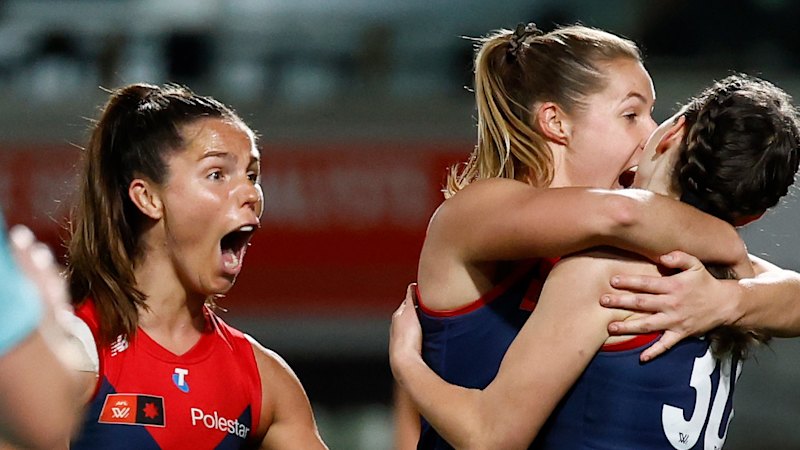 ‘Enormous’ Purcell puts knee injury behind her as Dees open AFLW season with win