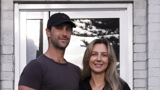 Sarah Ward and Milan Atlagic Sarah and Milan have been trying to buy an apartment in Sydney