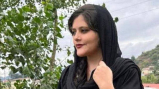Iranian woman Mahsa Amini died on Friday in detention in Iran.