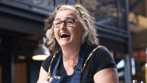 The childhood secret that has driven Julie Goodwin, and the recipe everyone should have
