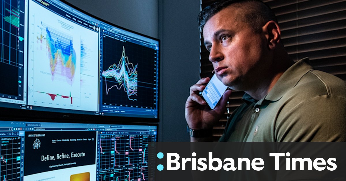 Cryptocurrency: Money never sleeps, but that's not what keeps Sydney's bedroom traders up at night - Vimarsana News