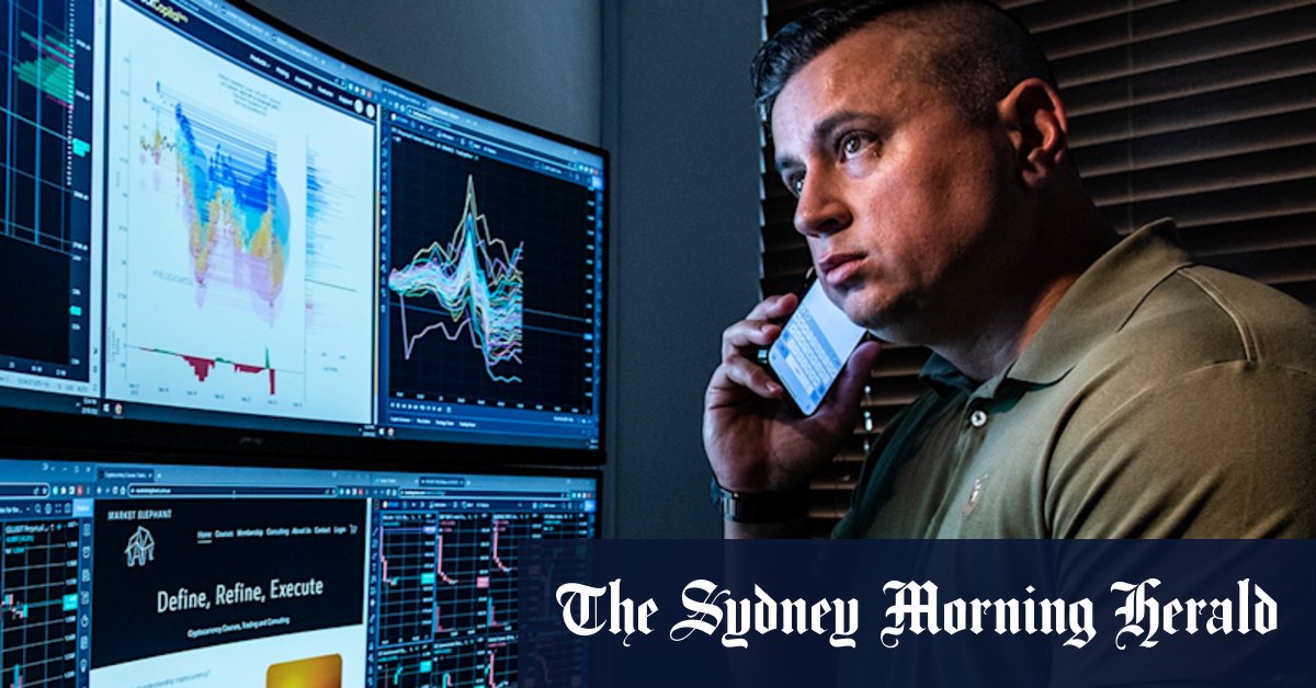 Cryptocurrency: Money never sleeps, but that's not what keeps Sydney's bedroom traders up at night - Vimarsana News