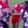 'Everyone was happy at the end': But mystery surrounds league brawlers' sanction