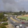 Bushfire warning south of Perth downgraded