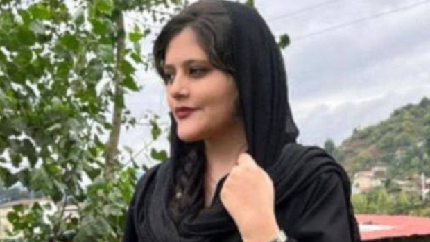 Iranian woman Mahsa Amini died in detention in Iran.
